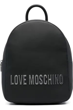 Moschino Rucksack mit Maxi-Schriftzug