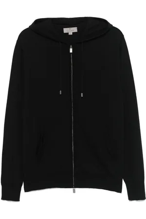 CANALI Kapuzenjacke mit Reißverschluss