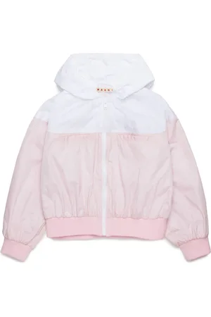 Marni Bomberjacke mit Logo-Stickerei