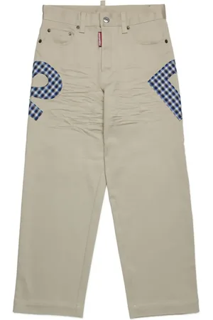 Dsquared2 Hose mit Logo-Patch