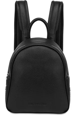 Moschino Rucksack mit Logo-Prägung