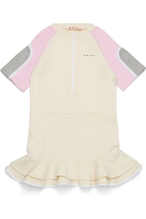 Marni Kleid mit Rüschensaum