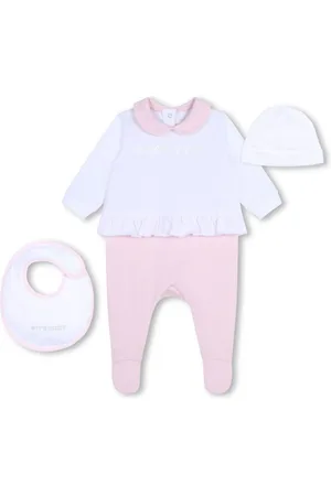 Givenchy Pyjamas mit Logo-Applikation (3er-Set)