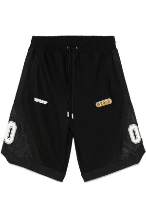 OFF-WHITE Banknote Hockey-Shorts