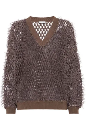 Brunello Cucinelli Gebürsteter Pullover