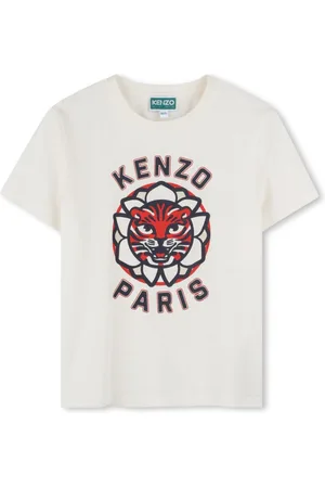 Kenzo T-Shirt mit Logo-Print