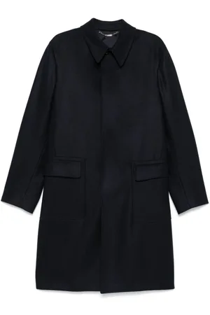 CANALI Klassischer Wollmantel