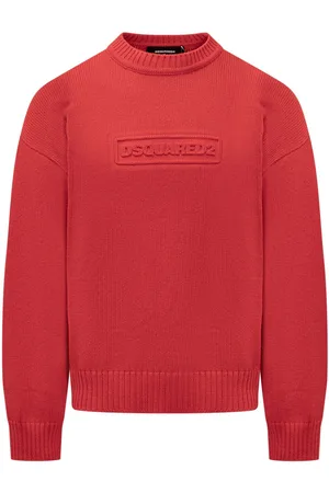 Dsquared2 Pullover mit Logo-Stickerei