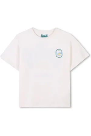 Kenzo T-Shirt mit Logo-Print
