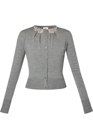 Erdem Cardigan mit Applikation