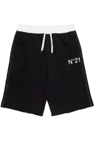 Nº21 Shorts mit Logo-Print