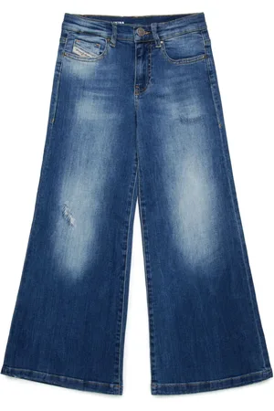 Diesel Jeans mit weitem Bein