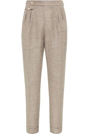 Brunello Cucinelli Plissierte Hose