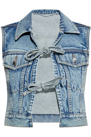 Alexander Wang Oberteil aus Denim