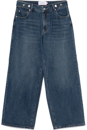 House of Sunny Jeans mit weitem Bein