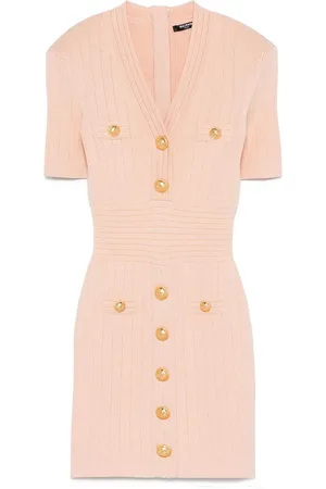 Balmain Gestricktes Minikleid