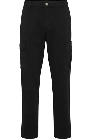 Philipp Plein Cargohose mit Logo-Patch