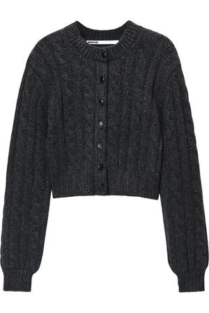 Alexander Wang Cardigan mit Zopfmuster
