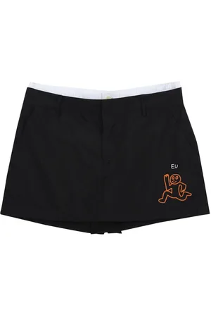 Uma Raquel Davidowicz Shorts mit Illustration-Print