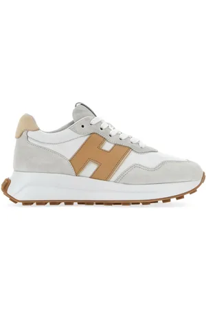 Hogan Sneakers mit Logo-Patch