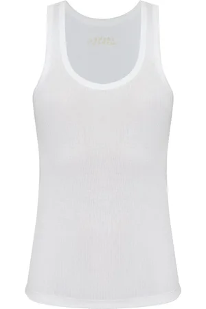 Isabel Marant Thea Tanktop mit Logo-Stickerei