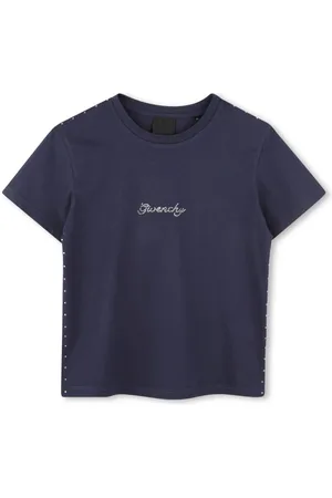 Givenchy T-Shirt mit Logo-Verzierung