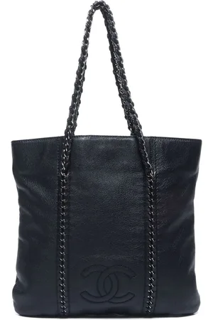 CHANEL 2005-2006 Tote Bag mit CC