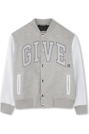 Givenchy Bomberjacke mit Logo-Print
