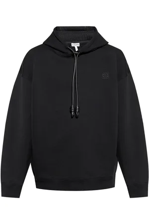 Loewe Hoodie mit Anagram-Stickerei