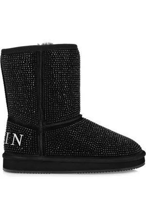 Philipp Plein Stiefel mit Kristallen
