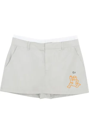 Uma Raquel Davidowicz Shorts mit Illustration-Print
