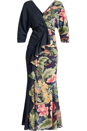 Etro Kleid mit Blumen-Print