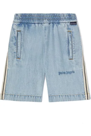 Palm Angels Shorts aus Chambray