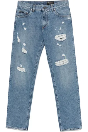 Dolce & Gabbana Jeans mit geradem Bein