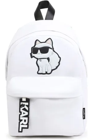 Karl Lagerfeld Rucksack mit Choupette-Applikation