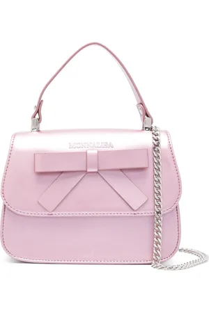 MONNALISA Handtasche mit Schleifendetail