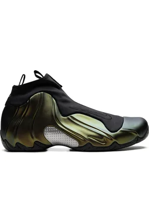 Nike Air Flightposite "Metallic " Sneakers
