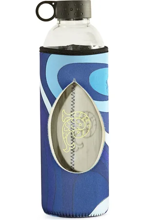 Puccini Wasserflasche mit Marmo-Print