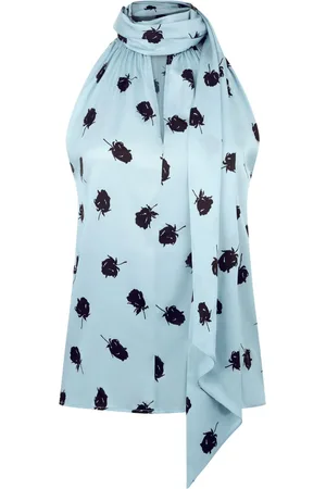 Nina Ricci Bluse mit Blumen-Print