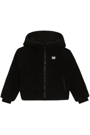 Dolce & Gabbana Kapuzenjacke aus Bouclé