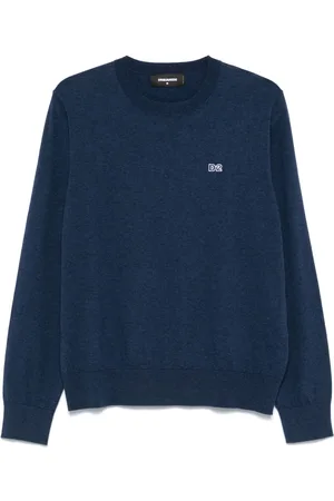 Dsquared2 Pullover mit Rundhalsausschnitt