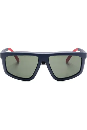 Vuarnet Sonnenbrille mit eckigem Gestell
