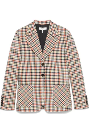 Chloé Karierter Blazer