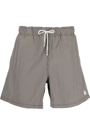 DEPARTMENT 5 Badeshorts mit Mikro-Vichykaro