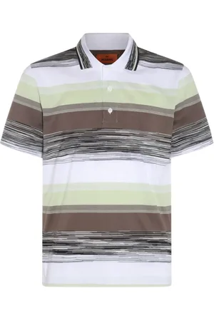 Missoni Gestreiftes Poloshirt