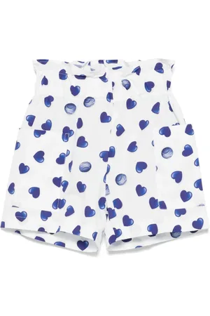 MONNALISA Shorts mit Herz-Print