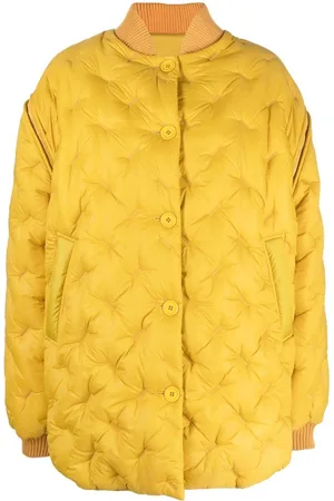 Sherpa Gefütterte Jacke mit Prägung
