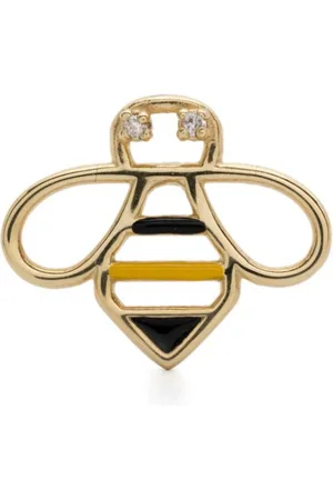Aliita 18kt Gelbgoldohrring mit Diamanten