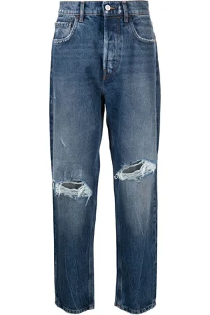 AMISH Gerade Jeans mit Distressed-Detail