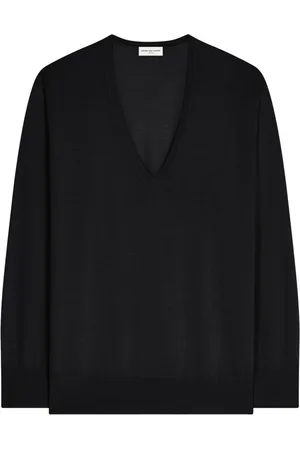 DRIES VAN NOTEN Klassischer Merinopullover